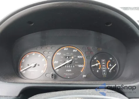 1999 Honda Cr-V Ex from USA, damaged, VIN JHLRD1869XC026926